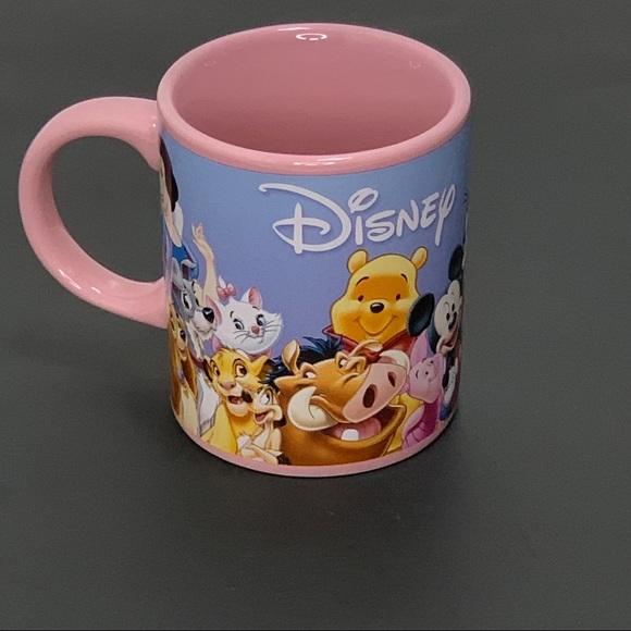 Disney Other - Disney Characters mug cup Pink